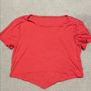 Arizona Jean Company Red Short Sleeve Tee